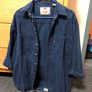 Vintage Levi’s Denim Button Up